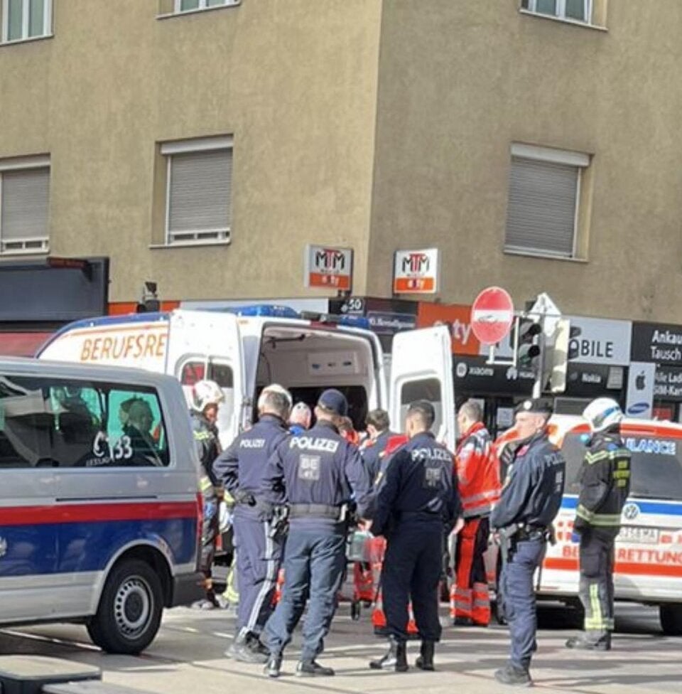 Straßenbahn-Unfall Quellenstraße