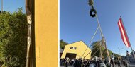 Maibaum-Clubbing eskalierte - Gast das Kiefer gebrochen
