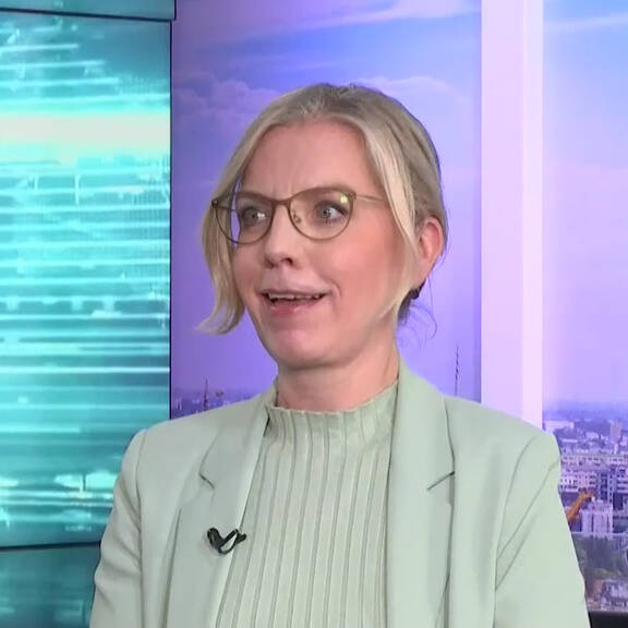 Grünen-Chefin Leonore Gewessler im Interview | Isabelle Daniel