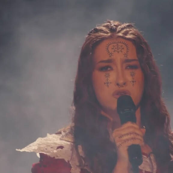 Der ESC-Final-Auftritt von Kroatien - Lelek 