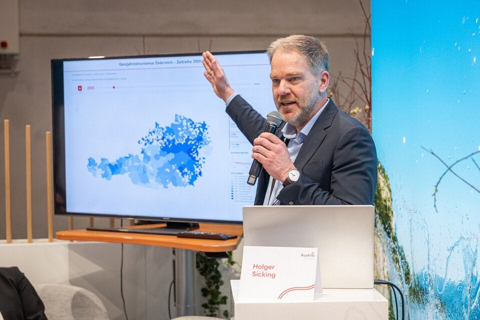 Holger Sicking (Leiter Tourismusforschung & Data Analytics, Österreich Werbung)