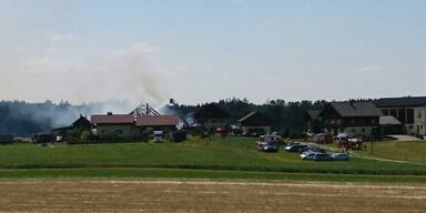 Brand Lamprechtshausen 