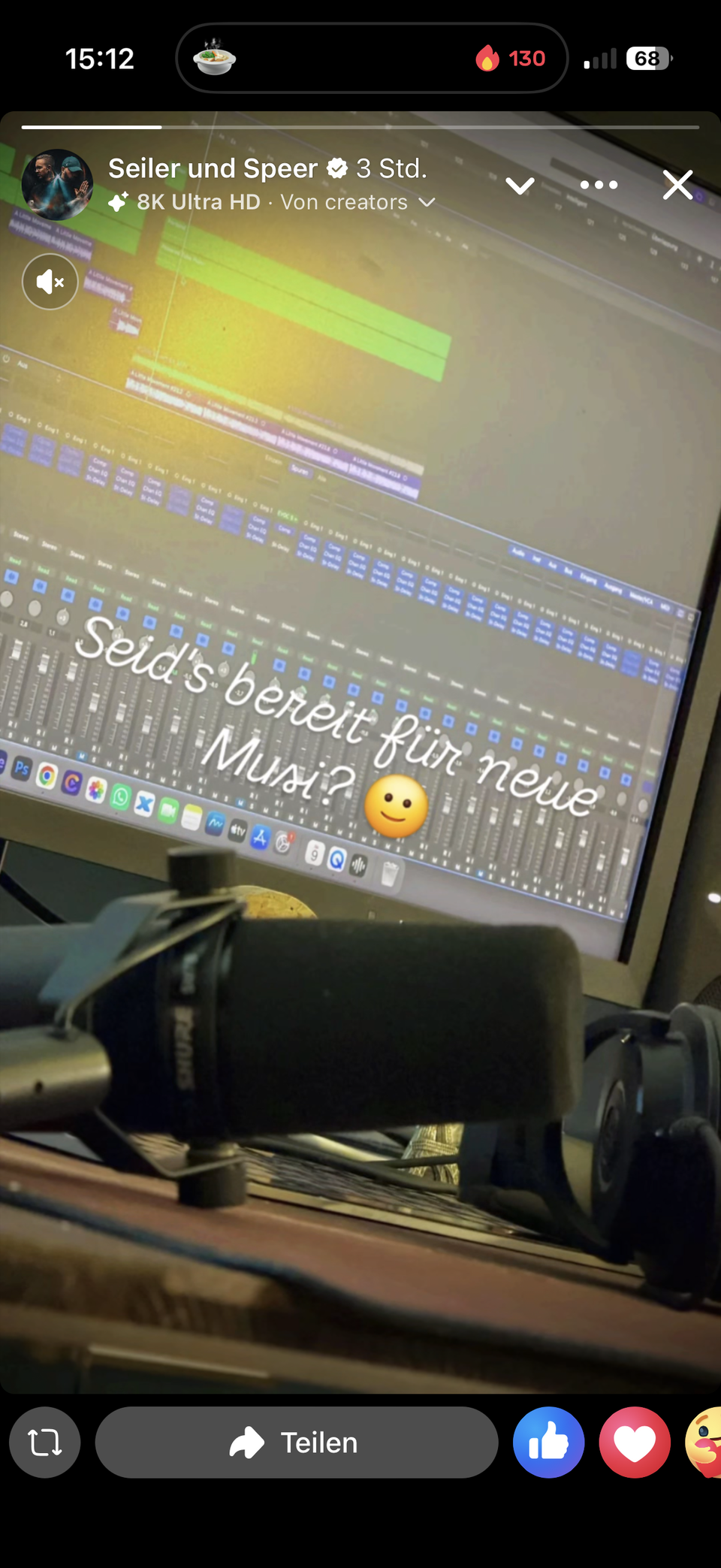 Seiler und Speer im Tonstudio