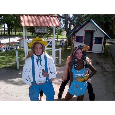 Bar Refaeli in Brasilien