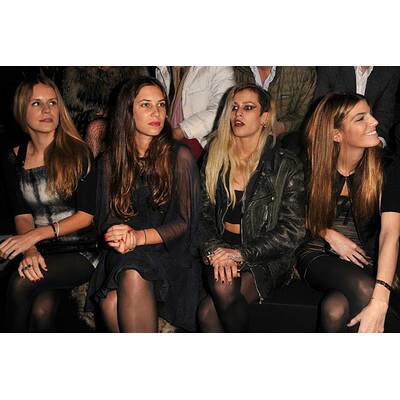 Stars lieben Haute Couture: VIPs bei Fashion Shows in Paris