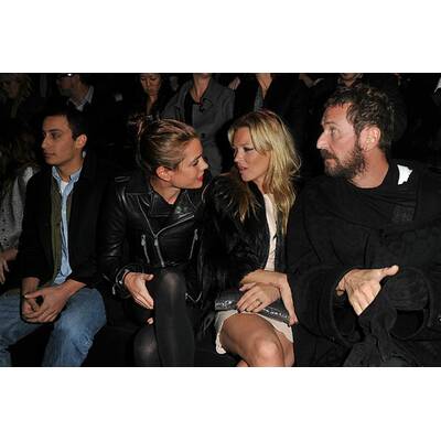 Stars lieben Haute Couture: VIPs bei Fashion Shows in Paris