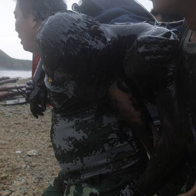 Ölkatastrophe vor China