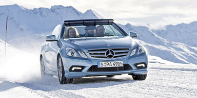 Mercedes präsentiert erstes Ganzjahres-Cabrio