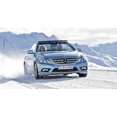 Mercedes präsentiert erstes Ganzjahres-Cabrio