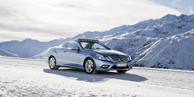 Mercedes präsentiert erstes Ganzjahres-Cabrio