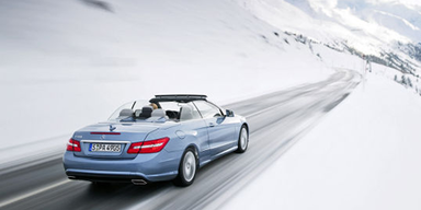 Mercedes präsentiert erstes Ganzjahres-Cabrio