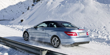 Mercedes präsentiert erstes Ganzjahres-Cabrio