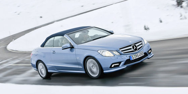 Mercedes präsentiert erstes Ganzjahres-Cabrio