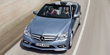 Das Mercedes E-Klasse Cabrio im Test