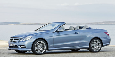 Das Mercedes E-Klasse Cabrio im Test