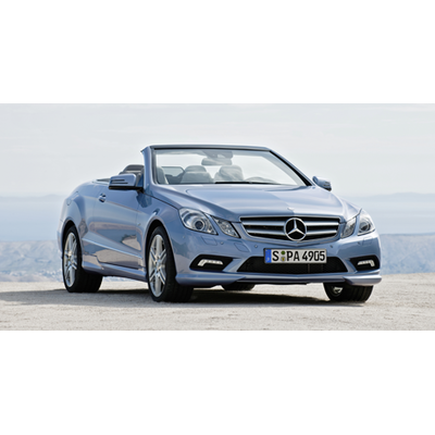 Das Mercedes E-Klasse Cabrio im Test