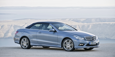 Das Mercedes E-Klasse Cabrio im Test