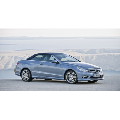 Das Mercedes E-Klasse Cabrio im Test