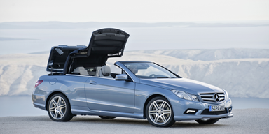 Das Mercedes E-Klasse Cabrio im Test
