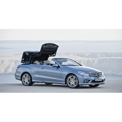 Das Mercedes E-Klasse Cabrio im Test
