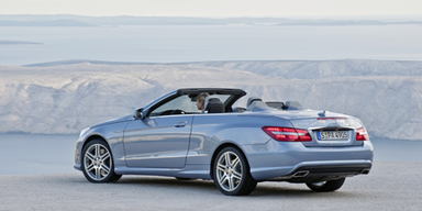 Das Mercedes E-Klasse Cabrio im Test