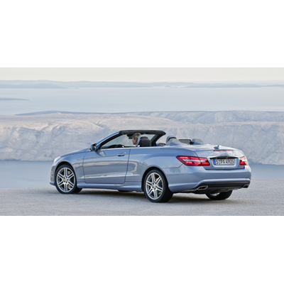 Das Mercedes E-Klasse Cabrio im Test