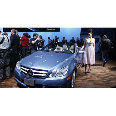 Die besten Bilder und alle Neuheiten der Detroit Motorshow