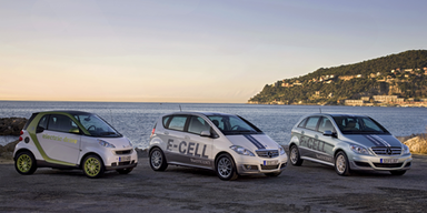 Mercedes A-Klasse, E-BMW und -VW kommen