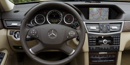 Mercedes E-Klasse mit neuen Motoren