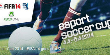 Alle Infos zum eSport Soccer Cup 14 in Wien