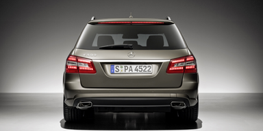 Präsentation des E-Klasse T-Modells 