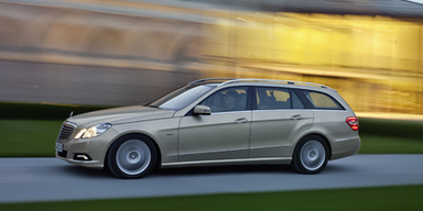 Präsentation des E-Klasse T-Modells 