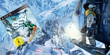 EA Sports SSX geht auf die Piste