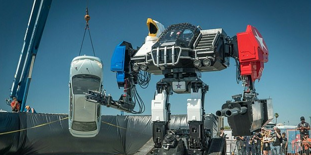 Diesen Kampf-Roboter können Sie um 47.000 Euro kaufen