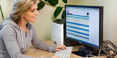 Hilfe beim e-AMS-Konto gefordert.