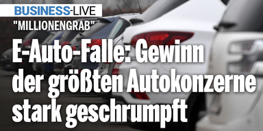 E-Auto-Falle: Gewinn der größten 19 Autokonzerne 2025 stark geschrumpft