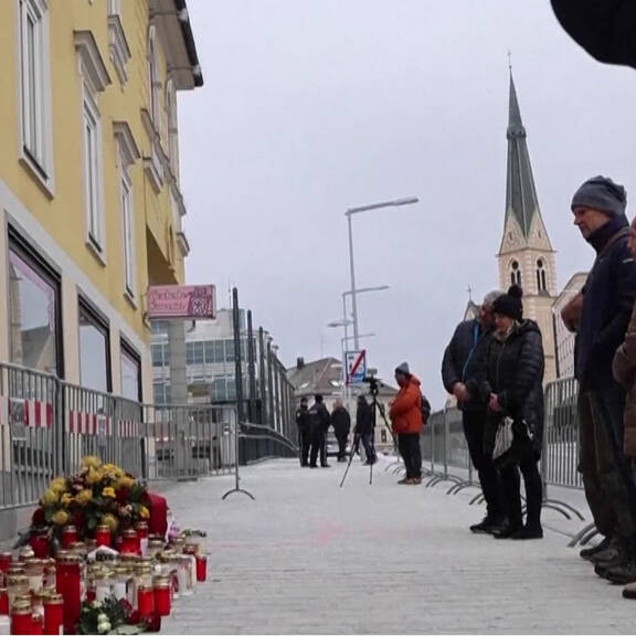 Jetzt fix! Anklage gegen Villach-Attentäter ist Rechtskräftig