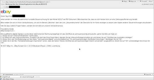 Polizei warnt vor Amazon-Betrug