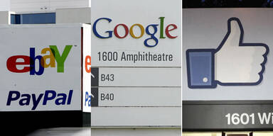 Google, Facebook und Ebay gründen Lobby