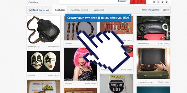 eBay kommt im völlig neuen Look