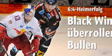 Black Wings lassen Bullen keine Chance