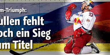 Bullen fehlt nur noch 1 Sieg zum Titel