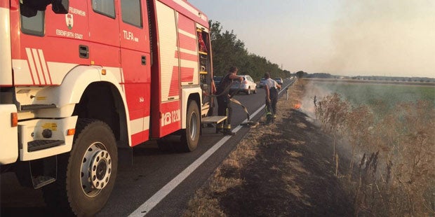 Föhn treibt Hitze auf die Spitze