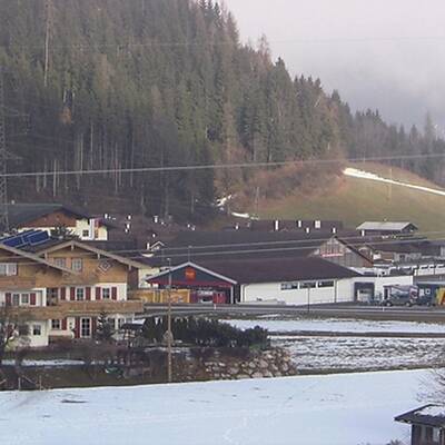 Leogang, 1.049m Seehöhe