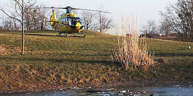 Drei Buben retten sich selbst aus Teich