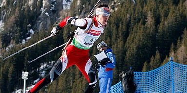 Tobias Eberhard holt EM-Gold im Sprint