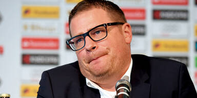 Eberl bei Bayern im Gespräch