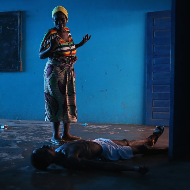 Ebola-Horror: Ärzte fliehen aus Spitälern