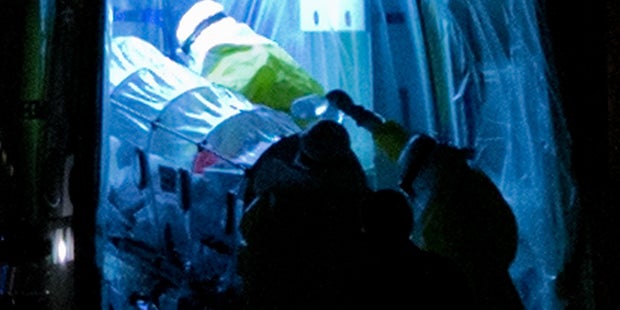 Frau in Madrid mit Ebola infiziert