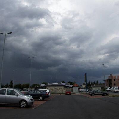 Superzelle über Ebreichsdorf